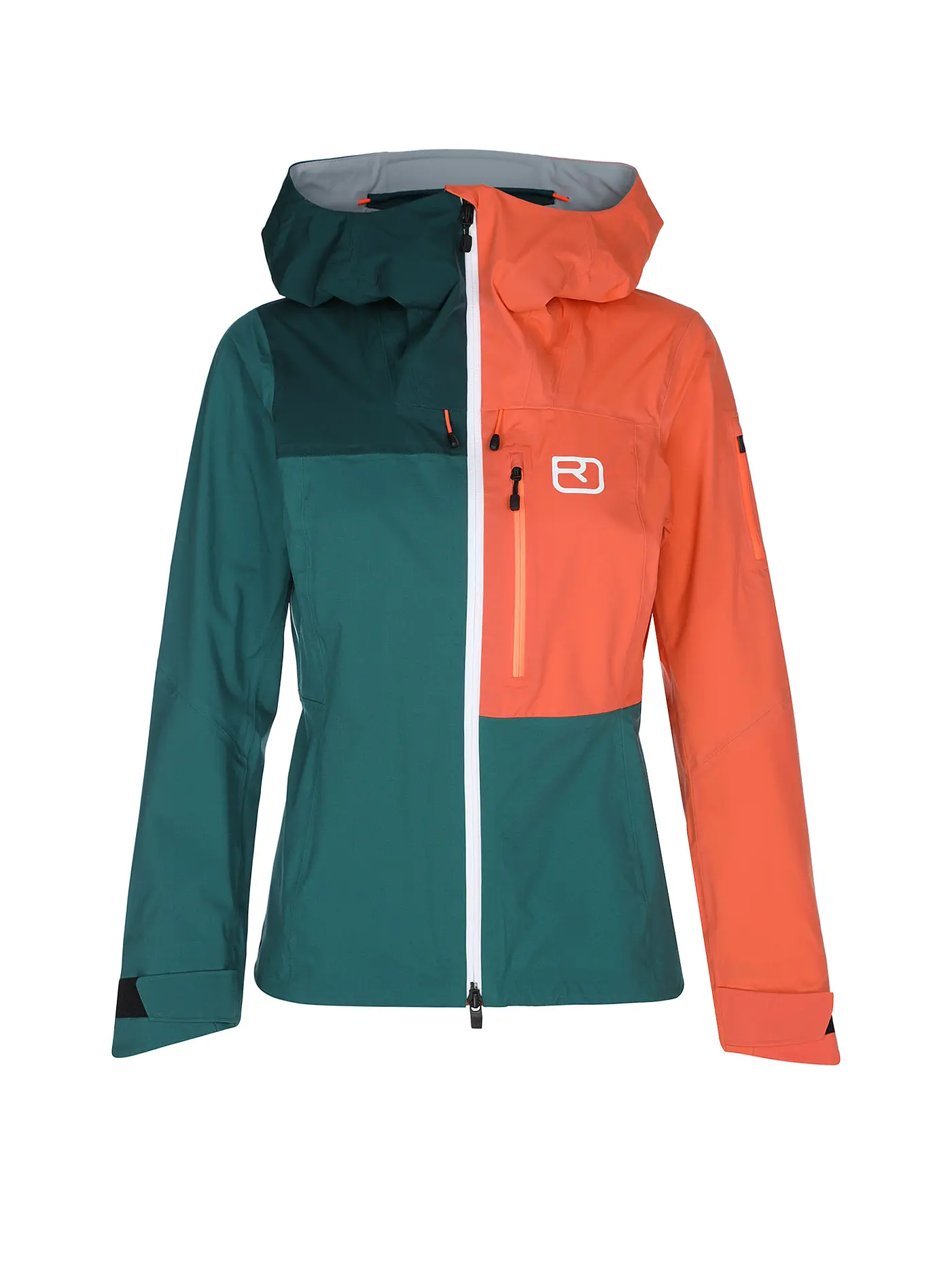 ORTOVOX | Damen Tourenjacke Ortler 3L Hoodie | 
